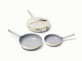 Ceramic-Coated Fry Pan Trio