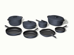 Deluxe Enameled Cast Iron Set
