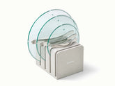 Glass Lid Set of 3