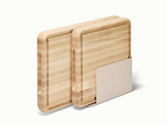 Prep & Serve Butcher Block Set