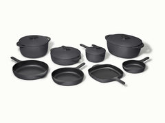 Deluxe Enameled Cast Iron Set